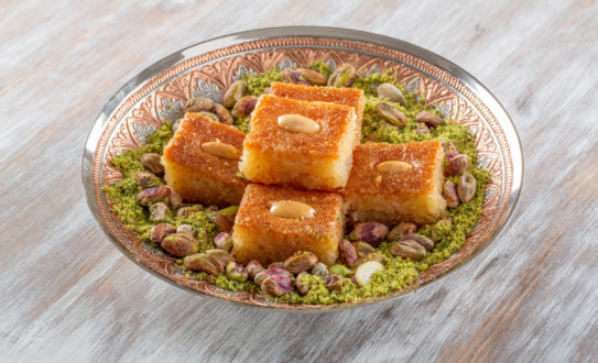 بسبوسة بدون بيض2