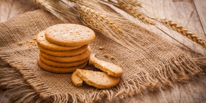 بسكويت هش بدون بيض