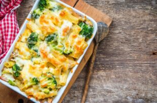 Pasta,Bake,With,Broccoli